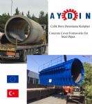 Boru Kalıpları ve Ekipmanları (Pipe Formworks and Equipments)